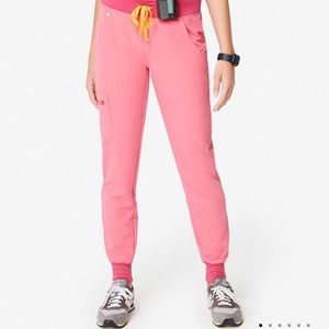 Figs Neon Pink Scrubs